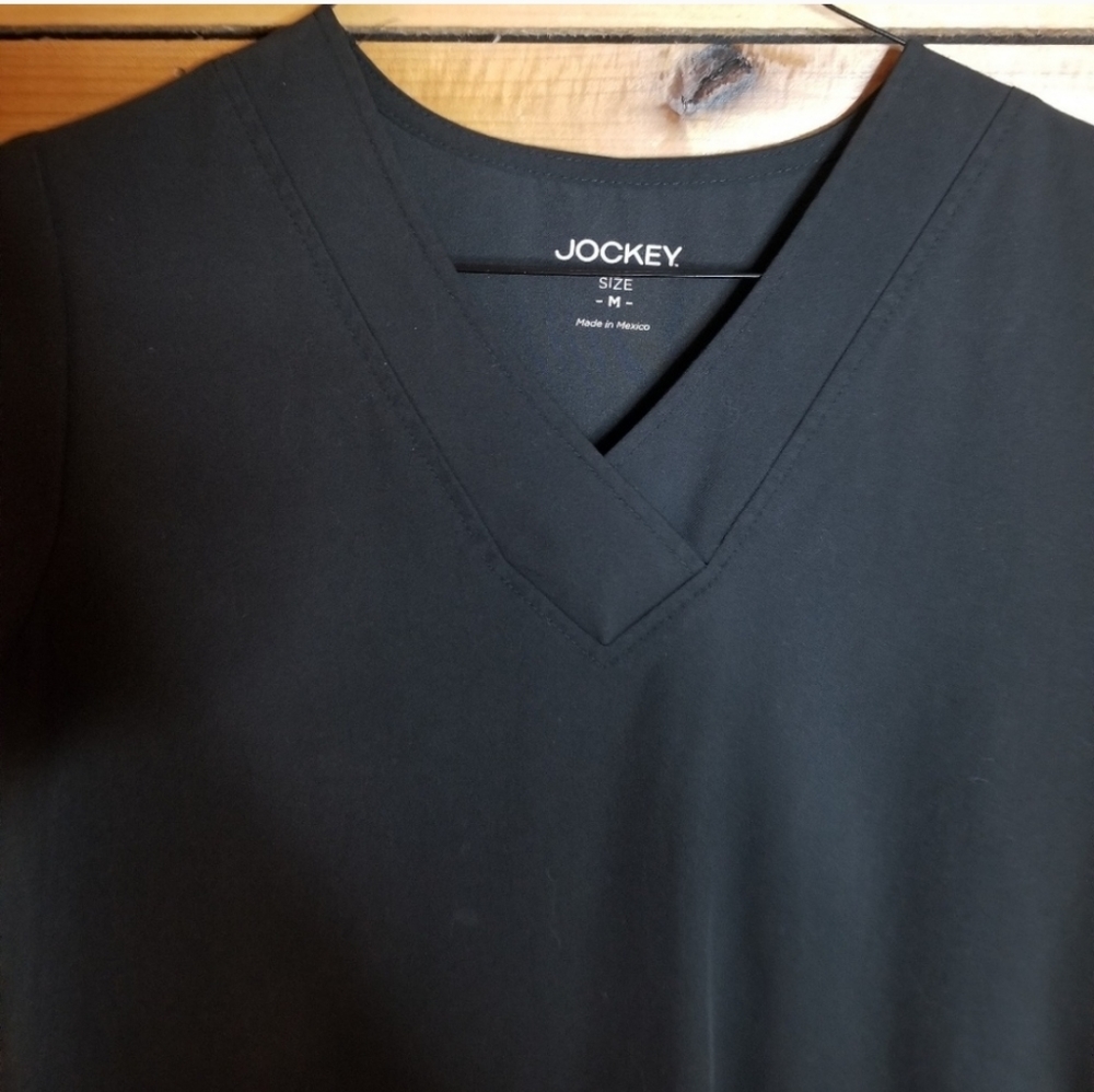 Black Jockey Scrub Top Medium